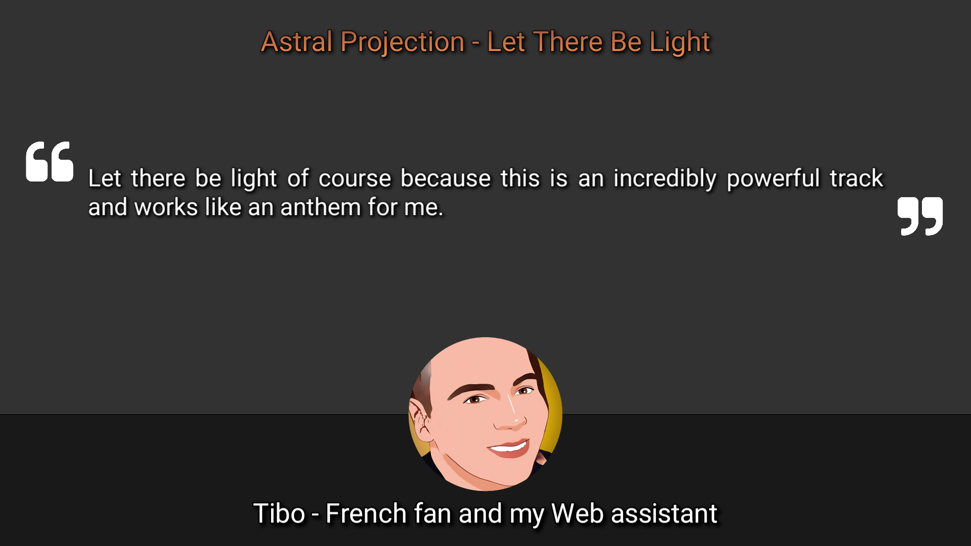 Let There Be Light_Tibo